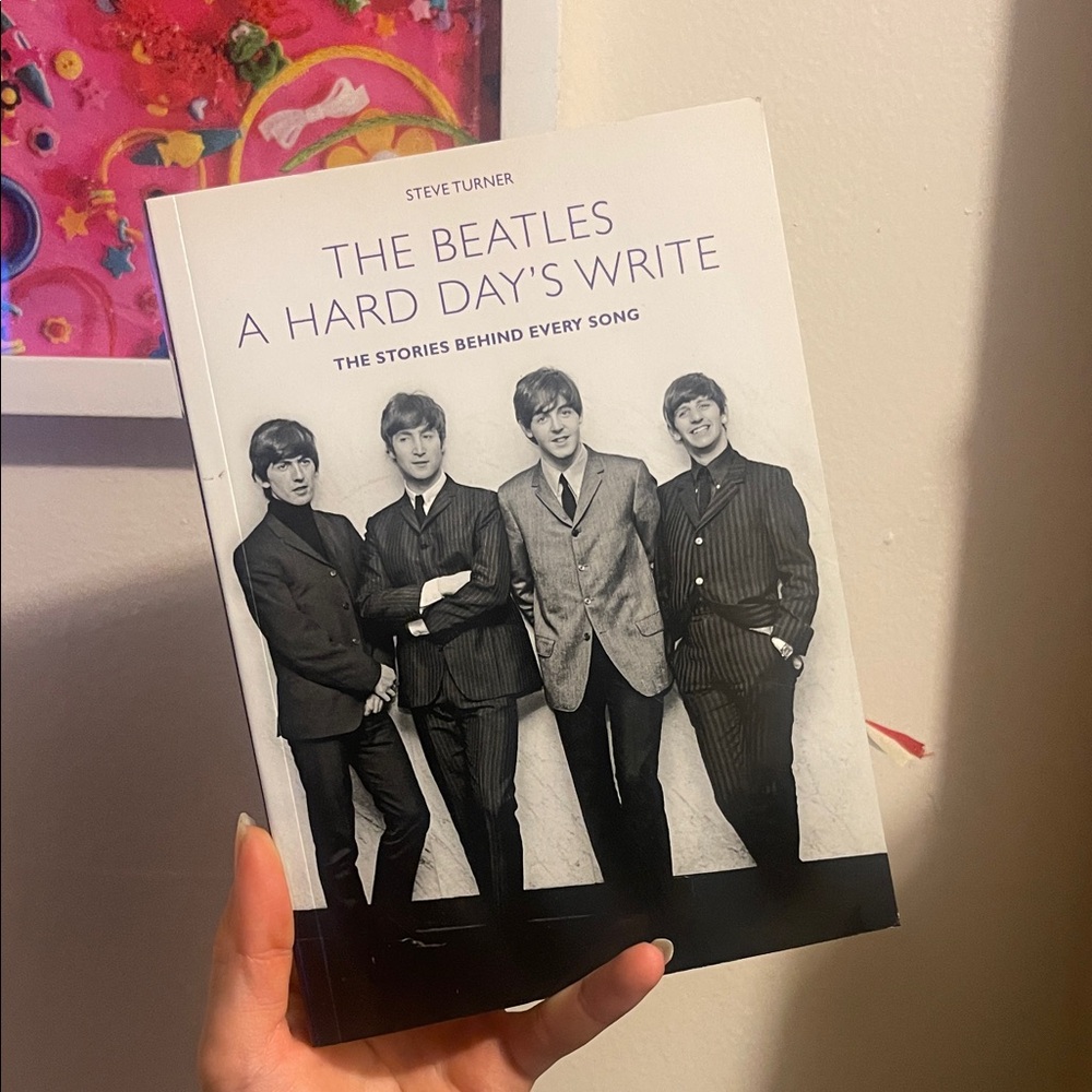 'A Hard Day's Write' Book